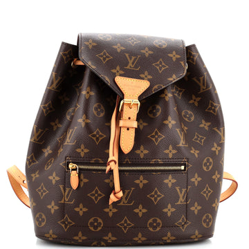 Louis Vuitton Montsouris Backpack Monogram Canvas