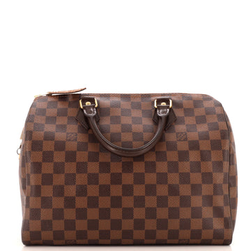 Louis Vuitton Speedy Handbag Damier 30