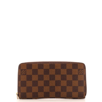 Louis Vuitton Zippy Wallet Damier