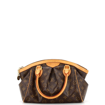 Louis Vuitton Tivoli Handbag Monogram Canvas PM