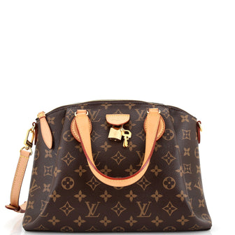 Louis Vuitton Rivoli Handbag Monogram Canvas PM