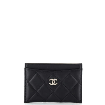 Chanel Classic Card Holder Quilted Lambskin