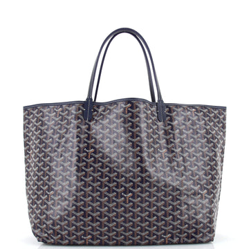 Goyard Saint Louis Tote Coated Canvas GM