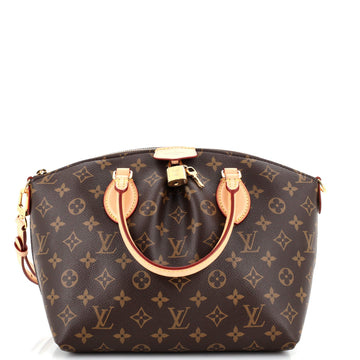 Louis Vuitton Boetie Zipped Tote Monogram Canvas PM