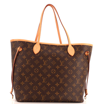 Louis Vuitton Neverfull NM Tote Monogram Canvas MM