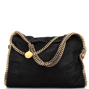 Stella McCartney Falabella Fold Over Bag Shaggy Deer
