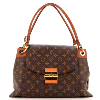 Louis Vuitton Olympe Handbag Monogram Canvas