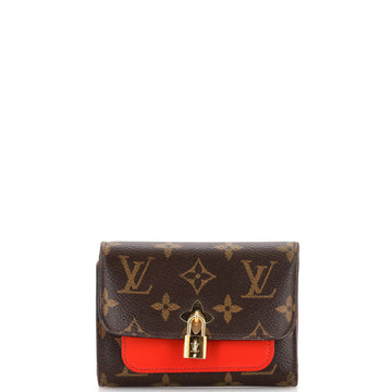 Louis Vuitton Flower Wallet Monogram Canvas Compact