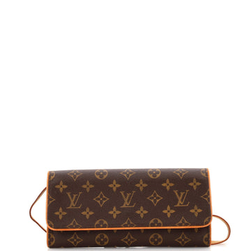 Louis Vuitton Twin Handbag Monogram Canvas GM
