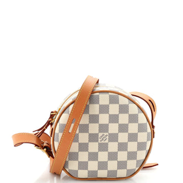 Louis Vuitton Boite Chapeau Souple Bag Damier PM