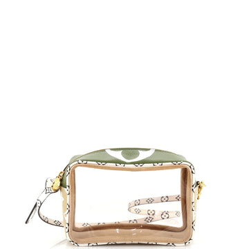 Louis Vuitton Beach Pouch Limited Edition Colored Monogram Giant