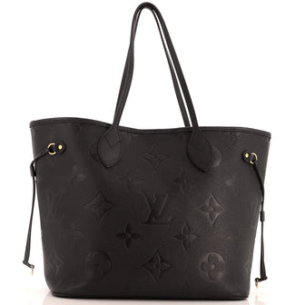 Louis Vuitton Neverfull NM Tote Monogram Empreinte Giant MM