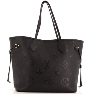 Louis Vuitton Neverfull NM Tote Monogram Empreinte Giant MM