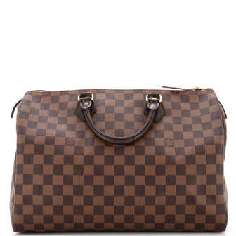 Louis Vuitton Speedy Handbag Damier 35