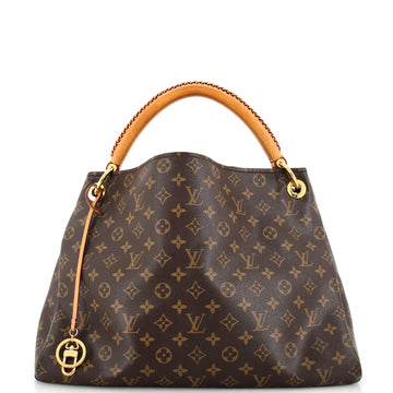 Louis Vuitton Artsy Handbag Monogram Canvas GM