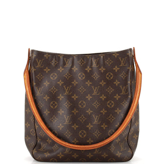 Louis Vuitton Looping Handbag Monogram Canvas GM