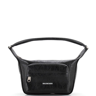 Balenciaga Raver Bag Shoulder Bag Leather Medium