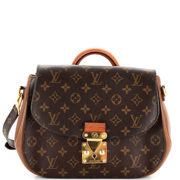 Louis Vuitton Eden Handbag Monogram Canvas MM