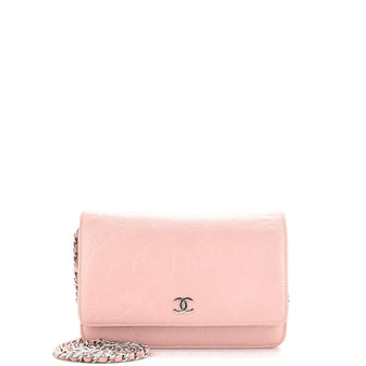 Chanel Wallet on Chain Camellia Lambskin