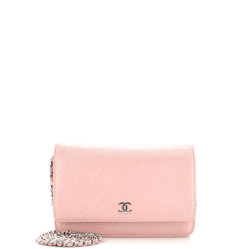 Chanel Wallet on Chain Camellia Lambskin