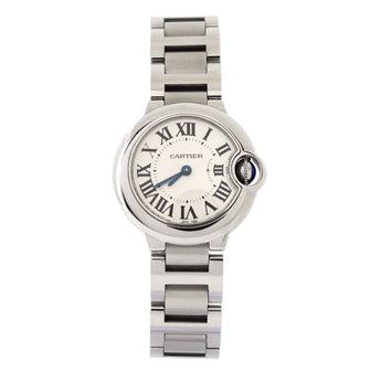 Cartier Ballon Bleu de Cartier Quartz Watch Stainless Steel 28