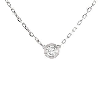 Cartier Cartier D'Amour Pendant Necklace 18K White Gold with Diamond Large