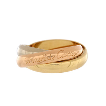 Cartier Les Must de Cartier Trinity Ring 18K Tricolor Gold