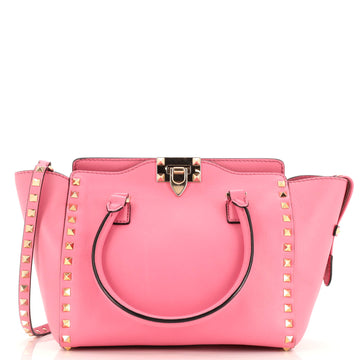 Valentino Garavani Rockstud Tote Rigid Leather Medium
