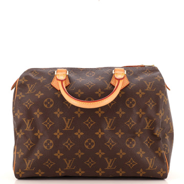 Louis Vuitton Speedy Handbag Monogram Canvas 30