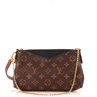 Louis Vuitton Pallas Clutch Monogram Canvas