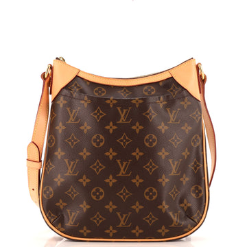 Louis Vuitton Odeon Handbag Monogram Canvas PM