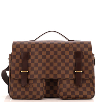 Louis Vuitton Broadway Bag Damier