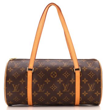 Louis Vuitton Papillon Handbag Monogram Canvas 30