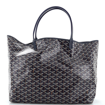 Goyard Saint Louis Tote Coated Canvas GM