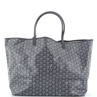 Goyard Saint Louis Tote Coated Canvas GM
