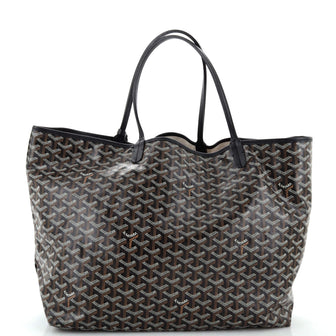 Goyard Saint Louis Tote Coated Canvas GM