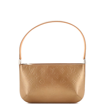 Louis Vuitton Mat Fowler Handbag Monogram Vernis