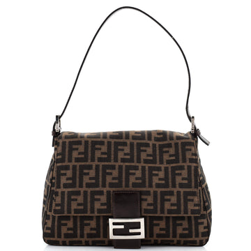 Fendi Mama Forever Bag Zucca Canvas