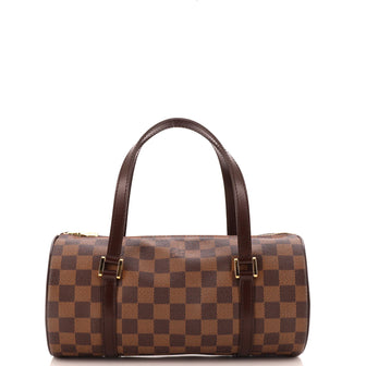Louis Vuitton Papillon Handbag Damier 26