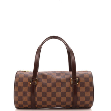 Louis Vuitton Papillon Handbag Damier 26