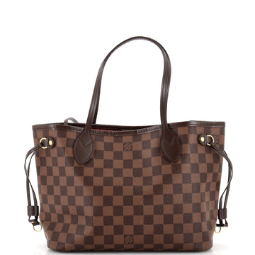 Louis Vuitton Neverfull NM Tote Damier PM