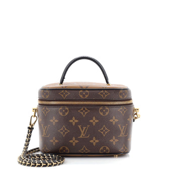 Louis Vuitton Vanity Handbag Reverse Monogram Canvas PM