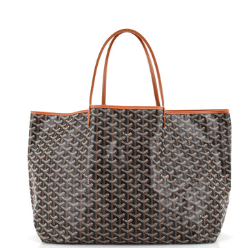 Goyard Saint Louis Tote Coated Canvas GM