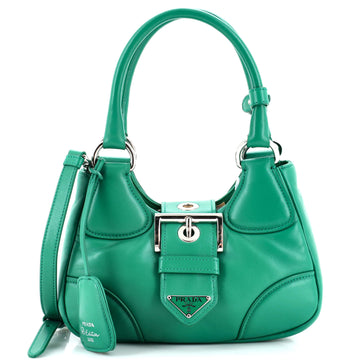 Prada Re-Edition 2002 Moon Handle Bag Padded Nappa Leather