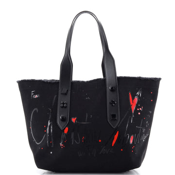 Christian Louboutin Frangibus Tote Printed Canvas Medium