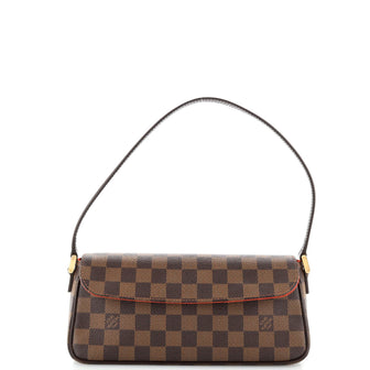 Louis Vuitton Recoleta Handbag Damier