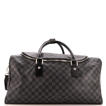 Louis Vuitton Roadster Duffle Bag Damier Graphite