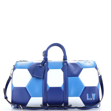 Louis Vuitton Keepall Bandouliere Bag Limited Edition FIFA World Cup Epi Leather 50