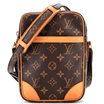 Louis Vuitton Danube Handbag Monogram Canvas