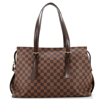 Louis Vuitton Chelsea Handbag Damier